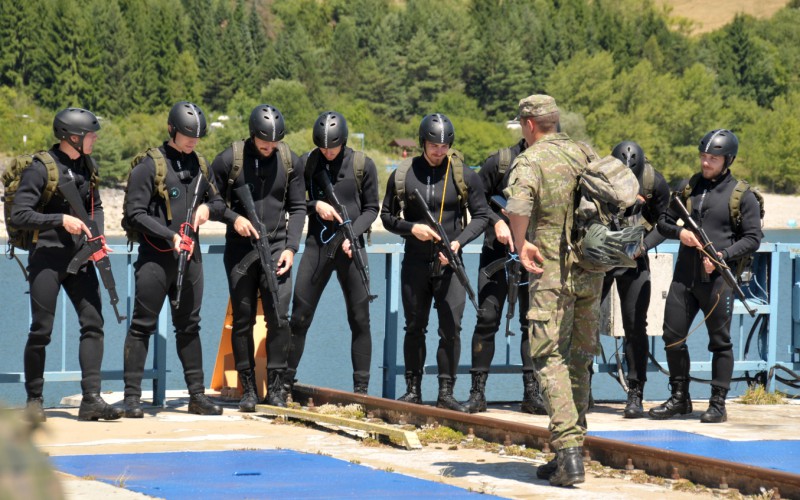 Cadet training - Liptovská Mara, July 23rd 2025
