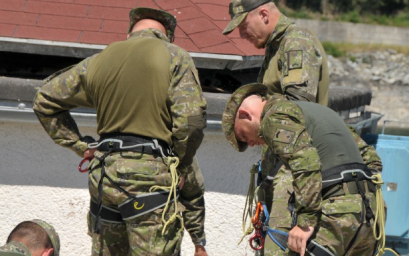 Cadet training - Liptovská Mara, July 23rd 2025