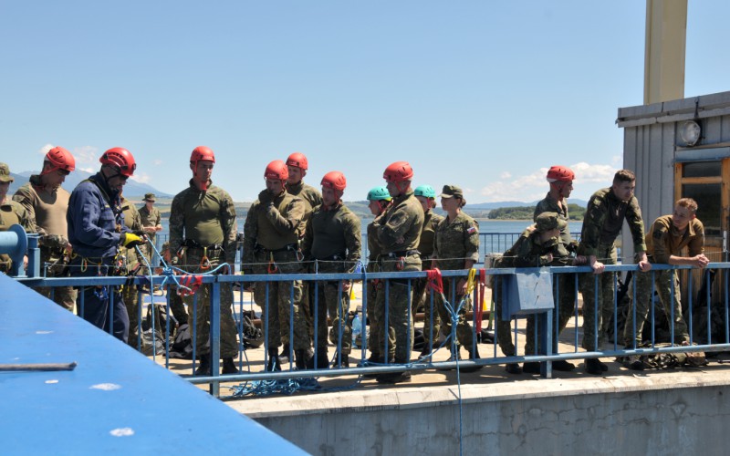 Cadet training - Liptovská Mara, July 23rd 2025