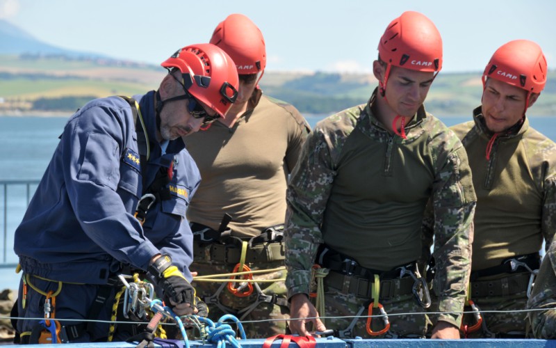 Cadet training - Liptovská Mara, July 23rd 2025