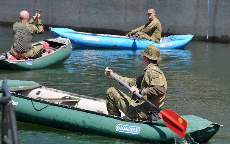Cadet training - Liptovská Mara, July 23rd 2025