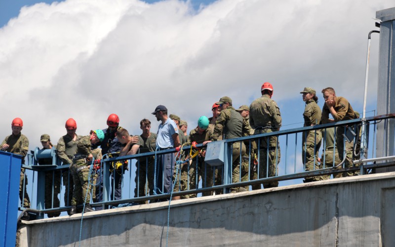 Cadet training - Liptovská Mara, July 23rd 2025