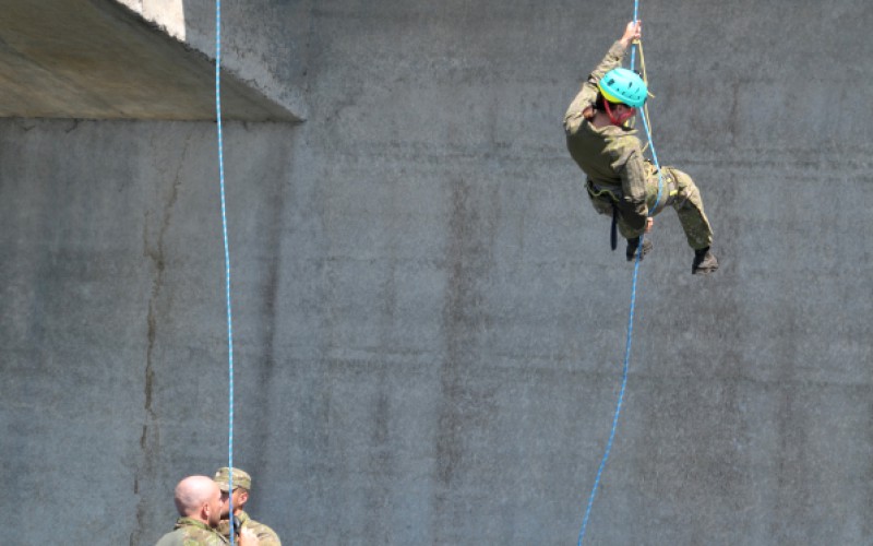 Cadet training - Liptovská Mara, July 23rd 2025