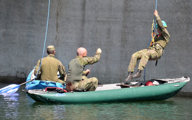 Cadet training - Liptovská Mara, July 23rd 2025