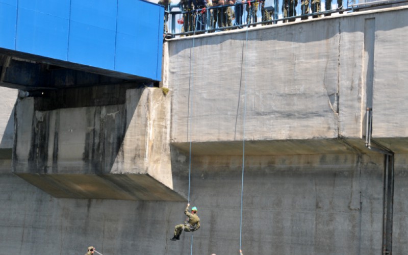 Cadet training - Liptovská Mara, July 23rd 2025