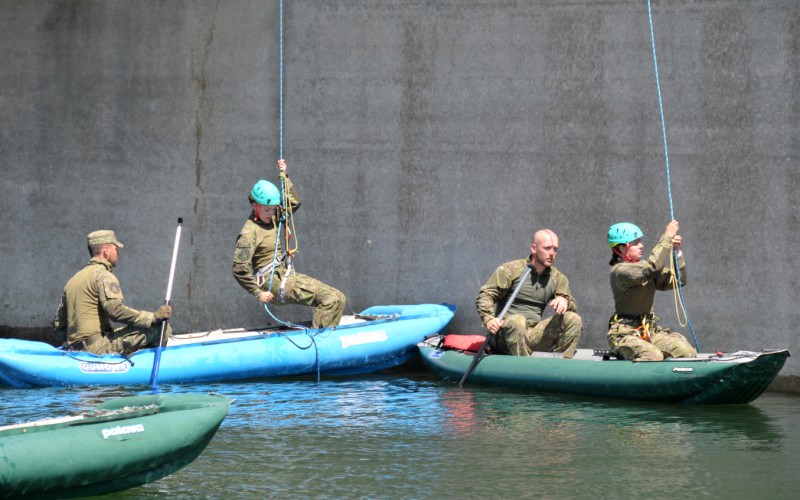 Cadet training - Liptovská Mara, July 23rd 2025