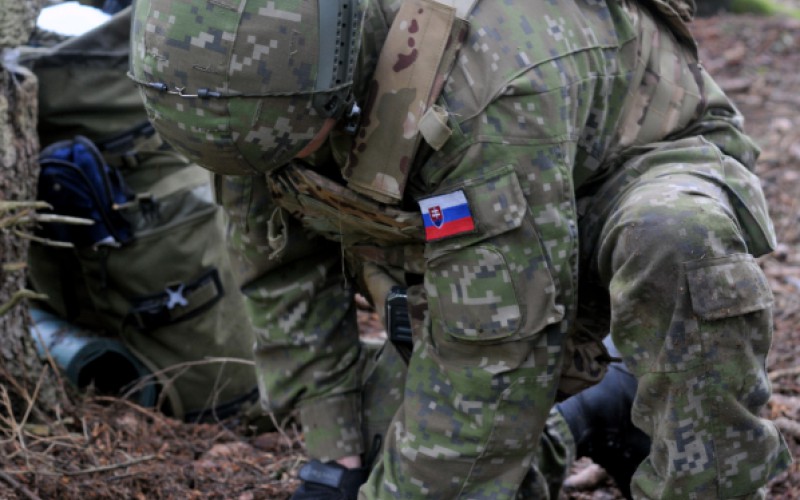 Field training for 1st year cadets, July 28th 2025