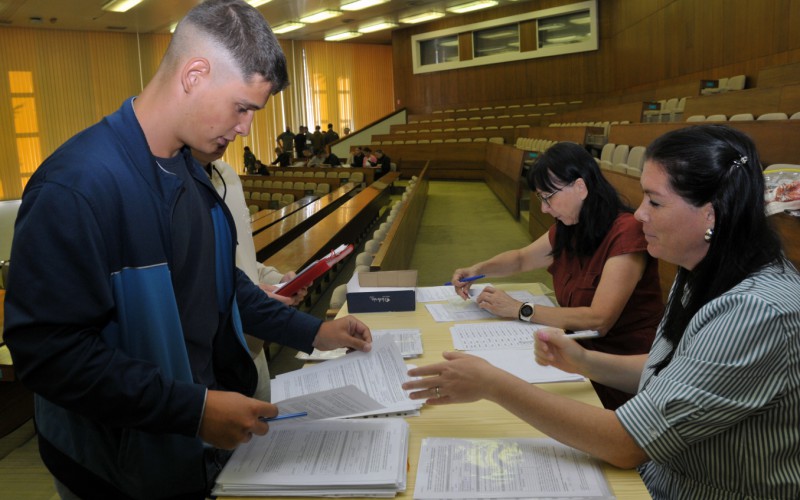 Basic training of AFA cadets, August 18th 2025
