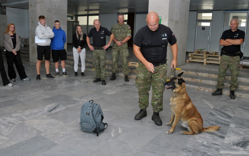 Basic training of AFA cadets, August 18th 2025