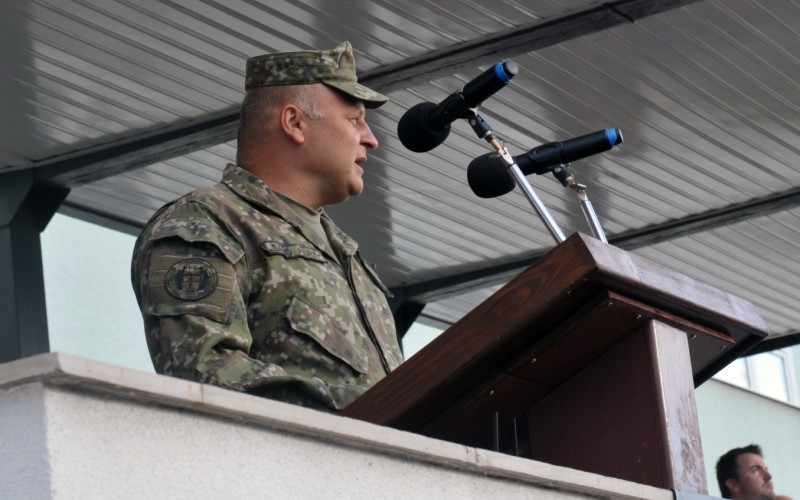 Slávnostné zhromaždenie profesionálnych vojakov a zamestnancov AOS  pri príležitosti 81. výročia SNP a 33. výročia prijatia Ústavy SR , 02. 09. 2025