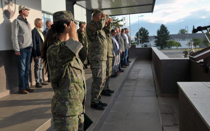 Slávnostné zhromaždenie profesionálnych vojakov a zamestnancov AOS  pri príležitosti 81. výročia SNP a 33. výročia prijatia Ústavy SR , 02. 09. 2025