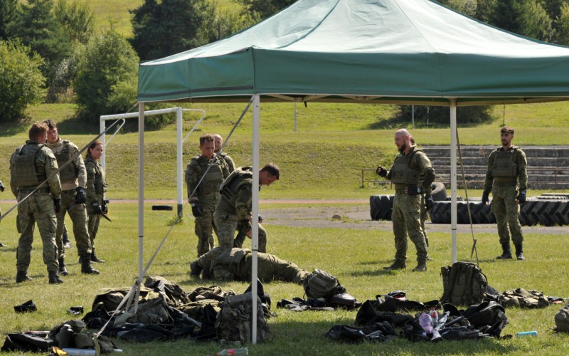 Špeciálna telesná príprava kadetov, 02. 09. 2025