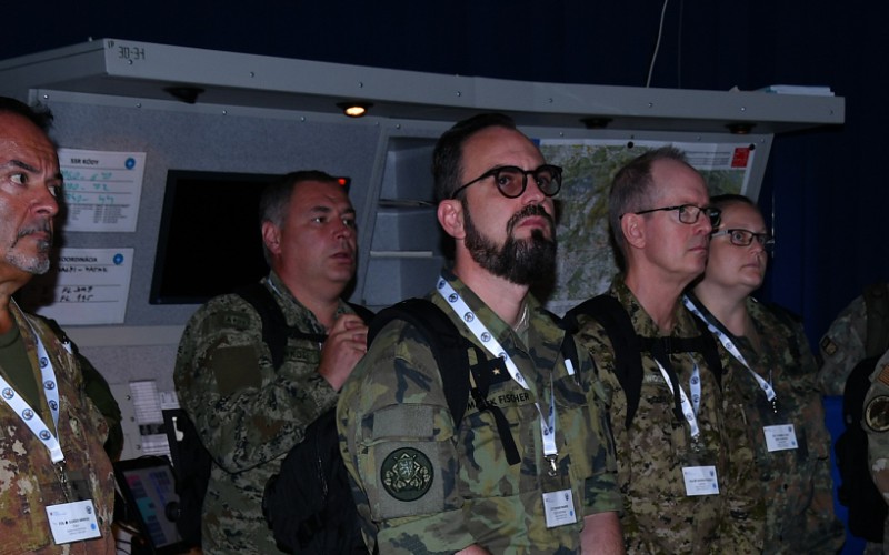 Zahraničná delegácia navštívila AOS v rámci Viedenského dokumentu OBSE, 10. 09. 2025