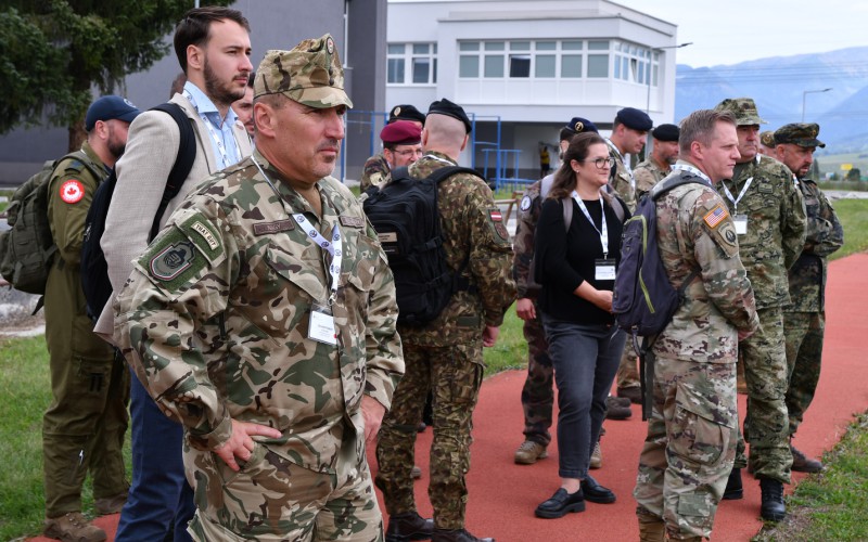 Zahraničná delegácia navštívila AOS v rámci Viedenského dokumentu OBSE, 10. 09. 2025