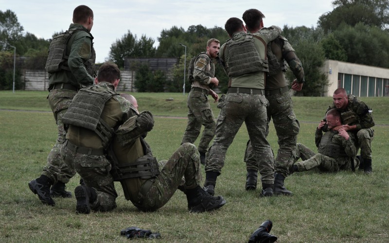 Zahraničná delegácia navštívila AOS v rámci Viedenského dokumentu OBSE, 10. 09. 2025