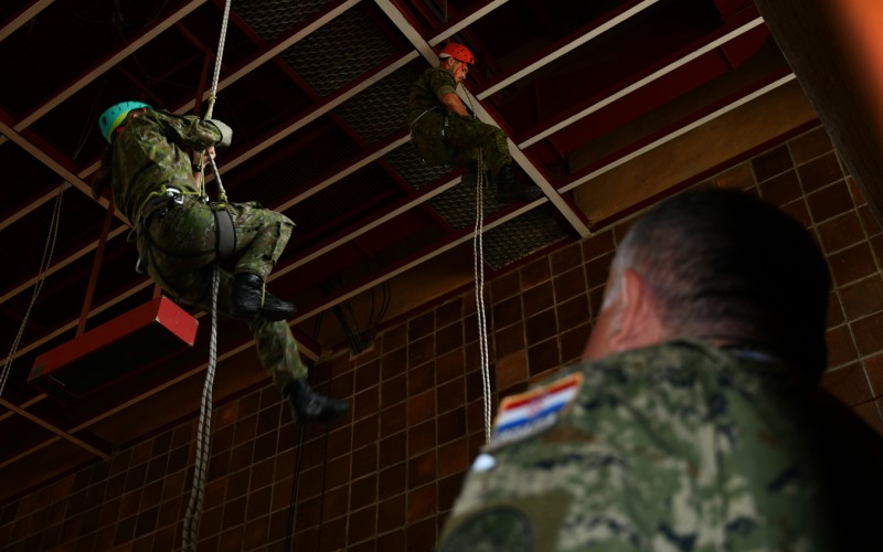 Zahraničná delegácia navštívila AOS v rámci Viedenského dokumentu OBSE, 10. 09. 2025