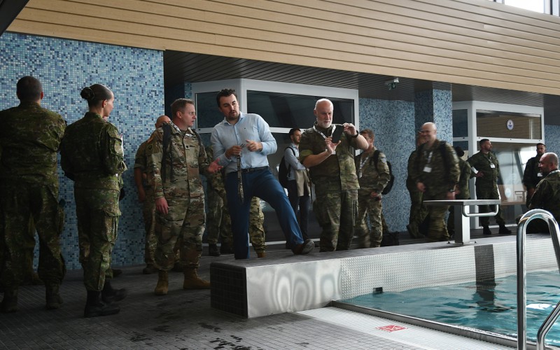 Zahraničná delegácia navštívila AOS v rámci Viedenského dokumentu OBSE, 10. 09. 2025