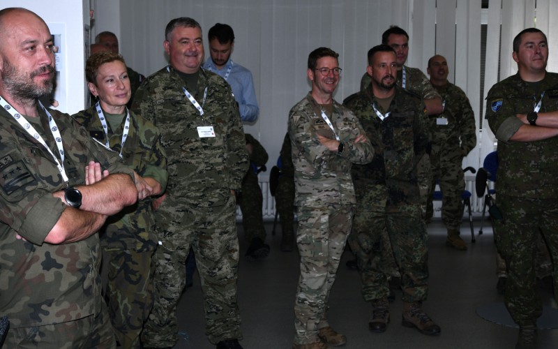 Zahraničná delegácia navštívila AOS v rámci Viedenského dokumentu OBSE, 10. 09. 2025