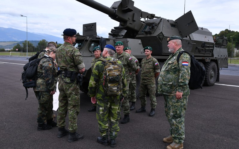 Zahraničná delegácia navštívila AOS v rámci Viedenského dokumentu OBSE, 10. 09. 2025