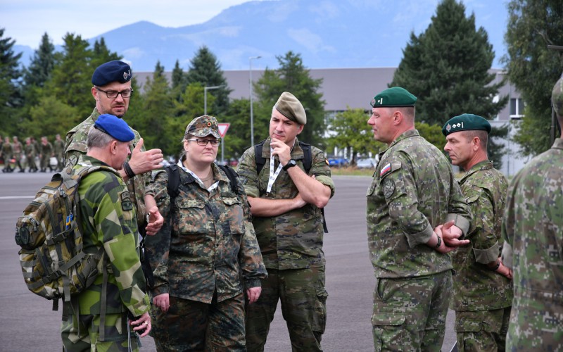 Zahraničná delegácia navštívila AOS v rámci Viedenského dokumentu OBSE, 10. 09. 2025