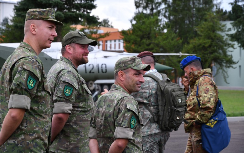 Zahraničná delegácia navštívila AOS v rámci Viedenského dokumentu OBSE, 10. 09. 2025