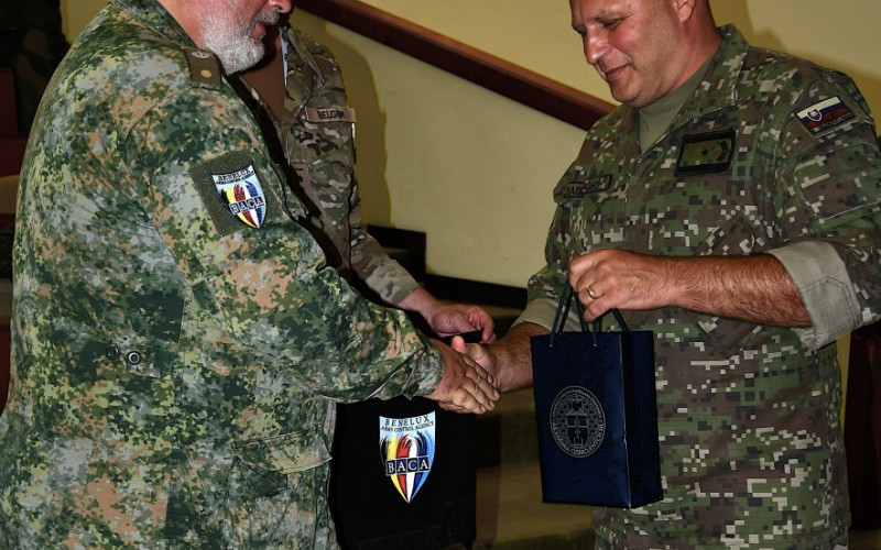 Zahraničná delegácia navštívila AOS v rámci Viedenského dokumentu OBSE, 10. 09. 2025