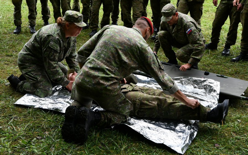 Základný vojenský výcvik- zdravotná a ženijná príprava, 12. 09. 2025