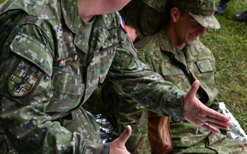 Základný vojenský výcvik- zdravotná a ženijná príprava, 12. 09. 2025