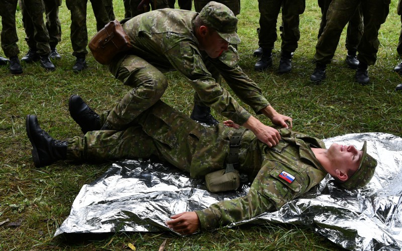 Základný vojenský výcvik- zdravotná a ženijná príprava, 12. 09. 2025