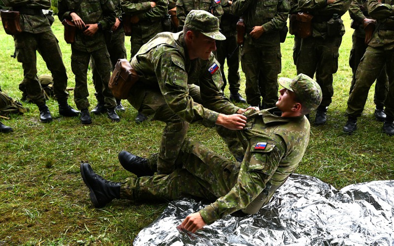 Základný vojenský výcvik- zdravotná a ženijná príprava, 12. 09. 2025