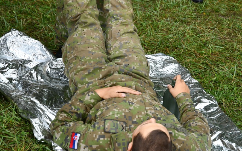 Základný vojenský výcvik- zdravotná a ženijná príprava, 12. 09. 2025