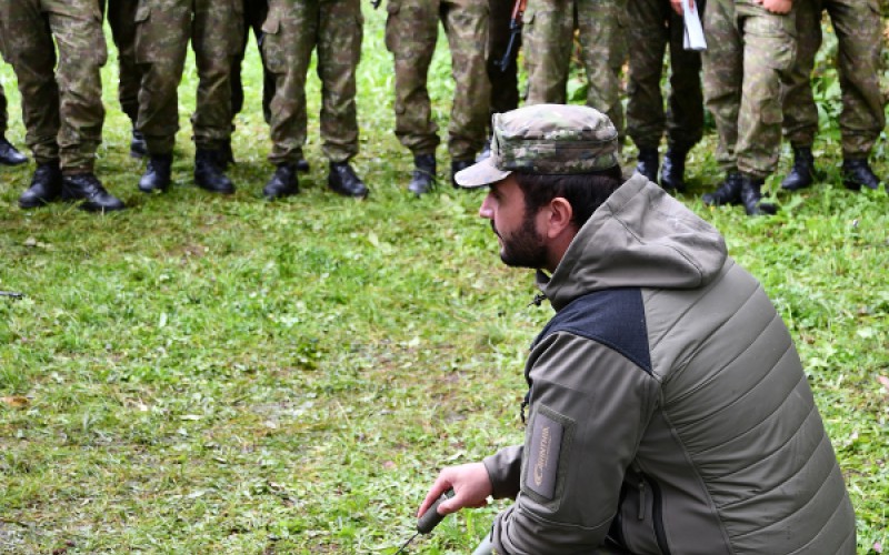 Základný vojenský výcvik- zdravotná a ženijná príprava, 12. 09. 2025