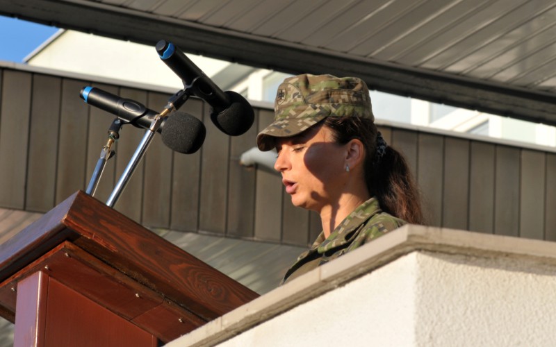 Assembly of professional soldiers and SVK AFA employees on the “Day of the Slovak Armed Forces”, September 22nd 2025