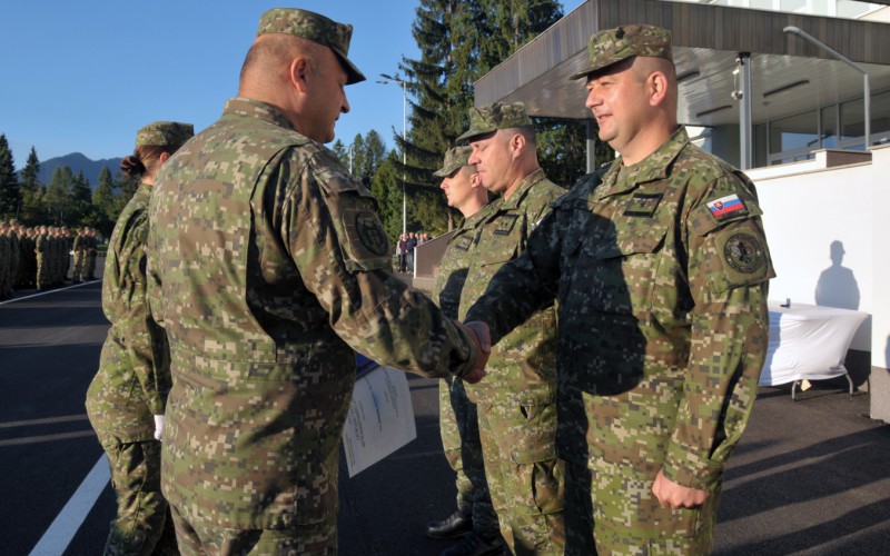 Assembly of professional soldiers and SVK AFA employees on the “Day of the Slovak Armed Forces”, September 22nd 2025