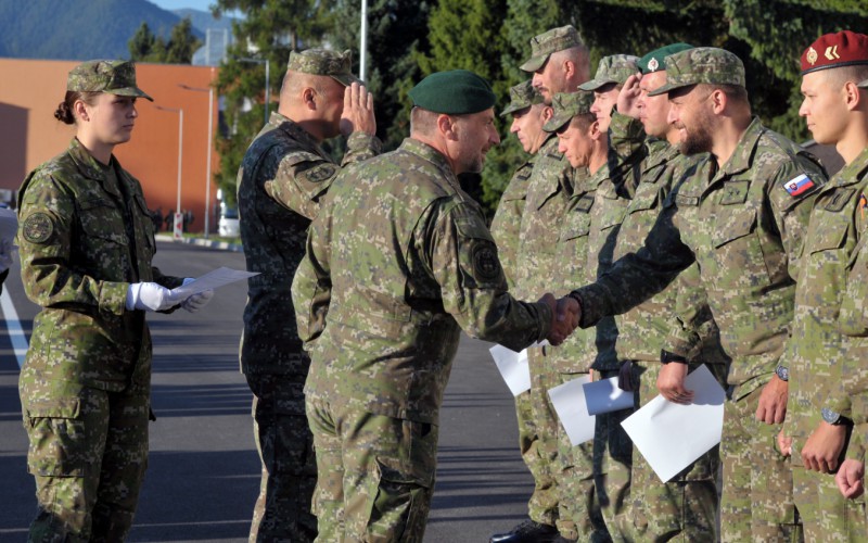 Assembly of professional soldiers and SVK AFA employees on the “Day of the Slovak Armed Forces”, September 22nd 2025