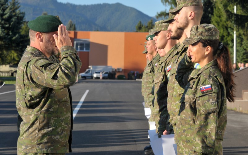 Assembly of professional soldiers and SVK AFA employees on the “Day of the Slovak Armed Forces”, September 22nd 2025