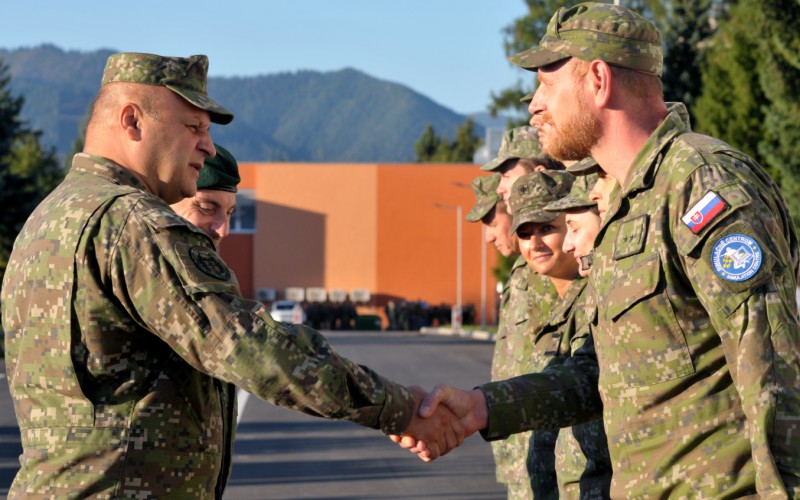Assembly of professional soldiers and SVK AFA employees on the “Day of the Slovak Armed Forces”, September 22nd 2025
