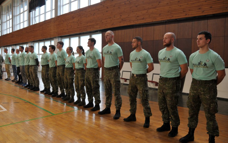 18. ročník medzinárodnej tímovej súťaže Allrounder 2025, 22. - 26. 09. 2025