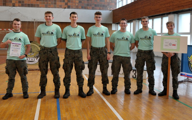 18. ročník medzinárodnej tímovej súťaže Allrounder 2025, 22. - 26. 09. 2025