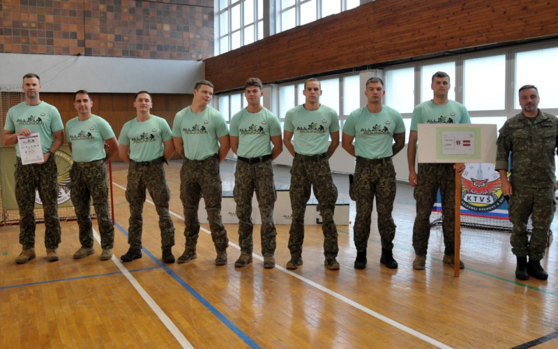 18. ročník medzinárodnej tímovej súťaže Allrounder 2025, 22. - 26. 09. 2025