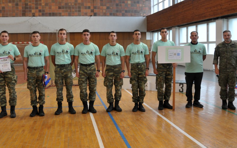 18. ročník medzinárodnej tímovej súťaže Allrounder 2025, 22. - 26. 09. 2025