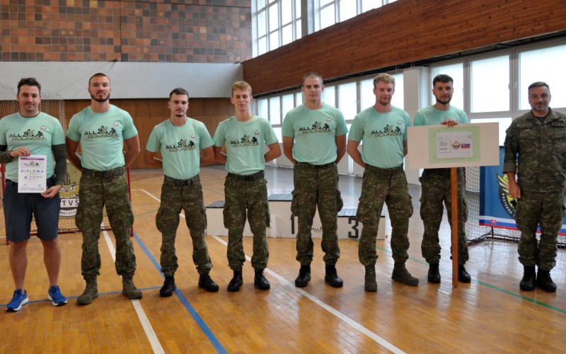 18. ročník medzinárodnej tímovej súťaže Allrounder 2025, 22. - 26. 09. 2025