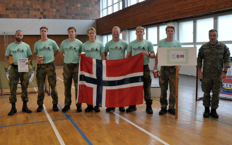 18. ročník medzinárodnej tímovej súťaže Allrounder 2025, 22. - 26. 09. 2025