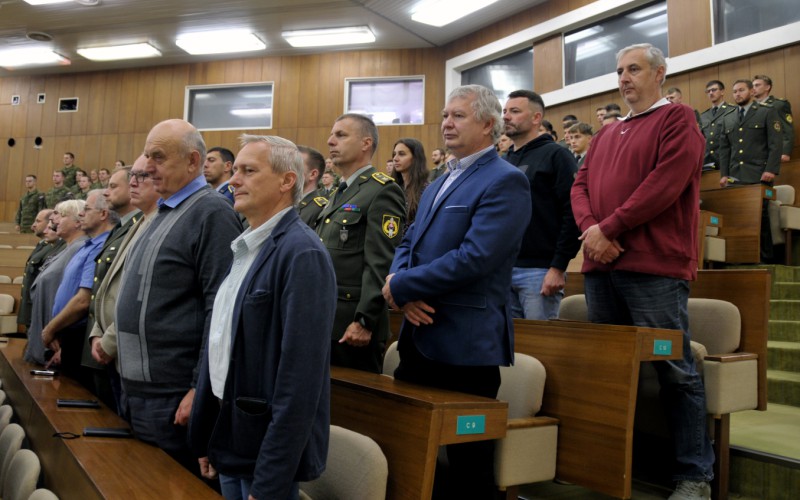 Matriculation of students of the 1st year of bachelor's studies, September 26th 2025