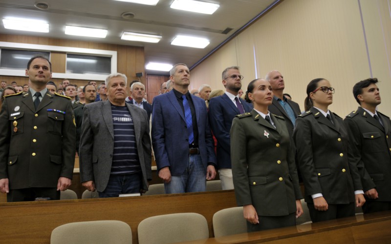 Matriculation of students of the 1st year of bachelor's studies, September 26th 2025