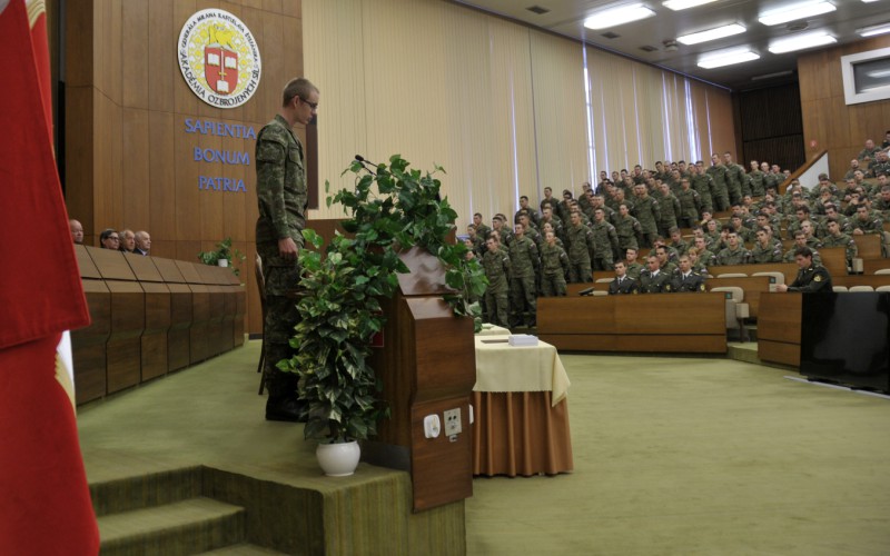 Matriculation of students of the 1st year of bachelor's studies, September 26th 2025