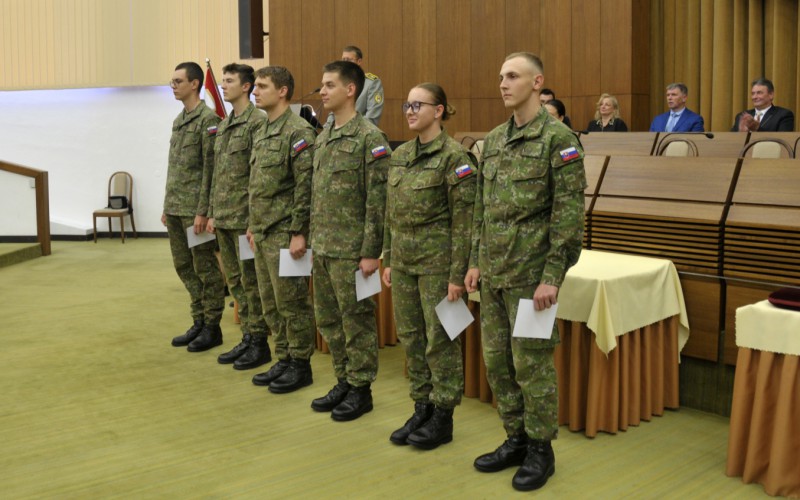 Matriculation of students of the 1st year of bachelor's studies, September 26th 2025