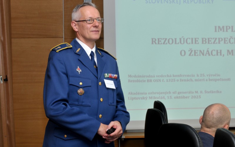 Conference on the 25th Anniversary of UNSCR 1325 on Women, Peace and Security, October 15th – 16th 2025