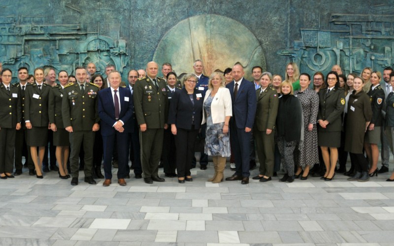 Conference on the 25th Anniversary of UNSCR 1325 on Women, Peace and Security, October 15th – 16th 2025