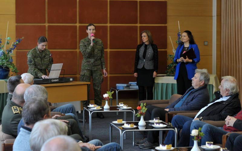 October – month of showing respect for the elderly, October 16th 2025